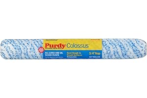 Purdy 144630184 Colossus Roller Cover, 18 inch x 3/4 inch nap