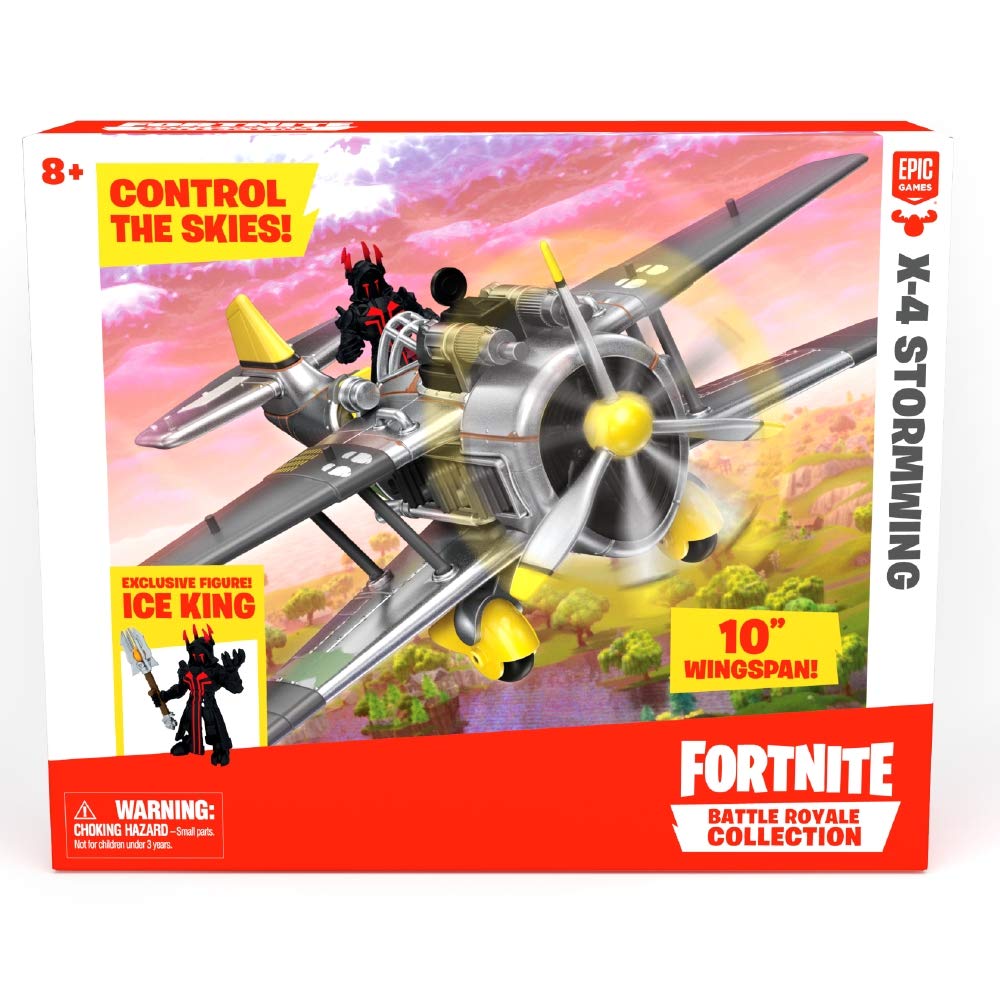 Giochi Preziosi -FRT39000 Fortnite Stormwing Plane + Figure (FRT39000)