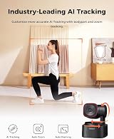 OBSBOT Tiny 2 Lite 4K Webcam AI Tracking PTZ 60FPS 1/2'' Sensor HDR view 4