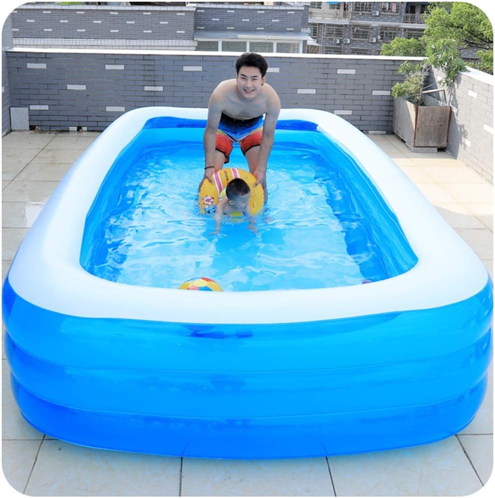 above ground blow up pools