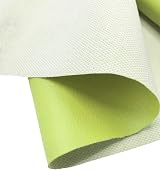 A-Express Grained Faux Leather Fabric Waterproof 2m Pistachio 140cm Wide view 4
