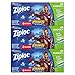 Ziploc Brand Sandwich Bags Featuring Marvel Studios' Avengers: Infinity War Designs, 66 ct, 3 Pack