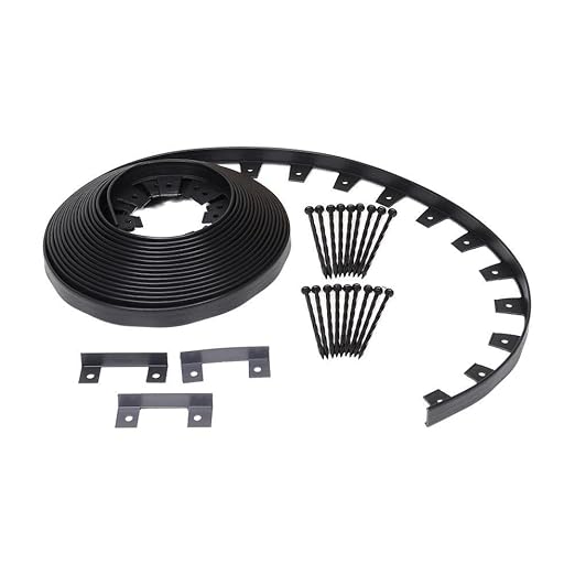 ProFlex no-dig 60 ft. Paisaje borde Kit, flexible y Durable diseño ...