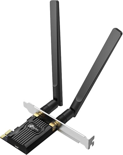 TP-Link Archer T5E AC1200 PCIe WiFi Card Bluetooth 4.2 Dual Band PC