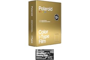 Polaroid Originals Color Film for i-Type Instant Camera - Golden Moments Edition - Double Pack (16 Photos)