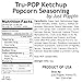 Tru-POP Ketchup Popcorn Seasoning (4 oz)