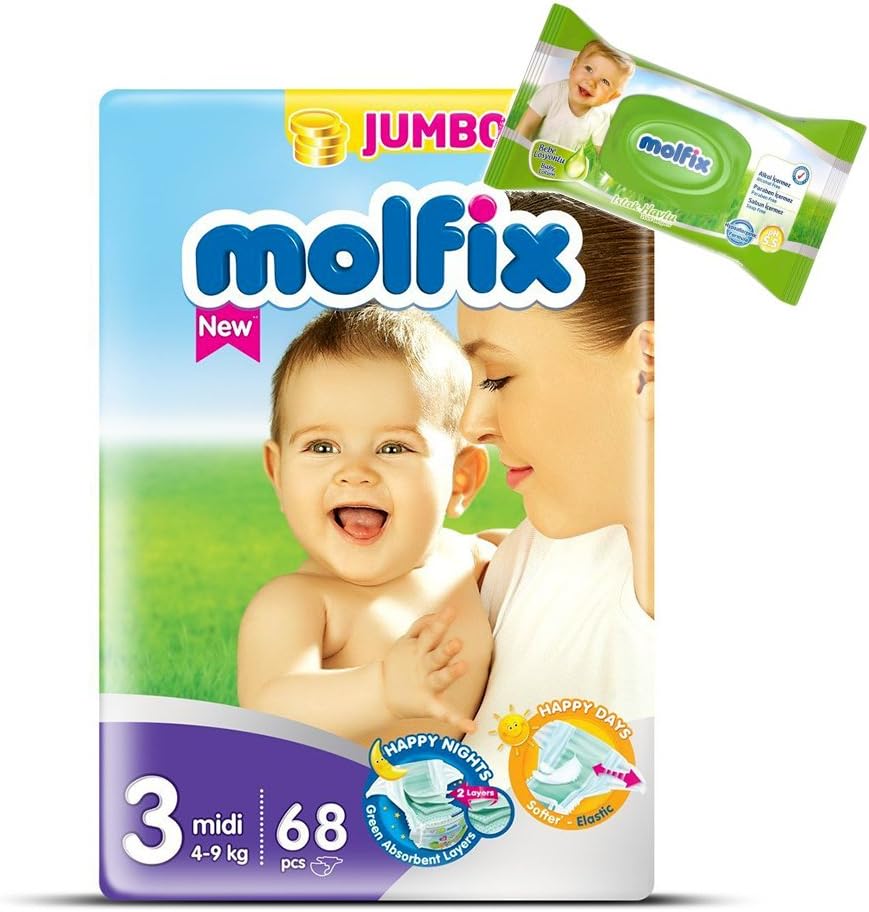 molfix pampers size 3