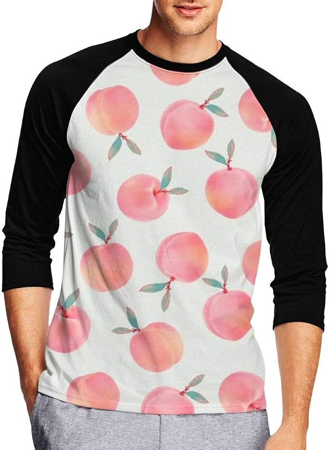 pink peach shirt
