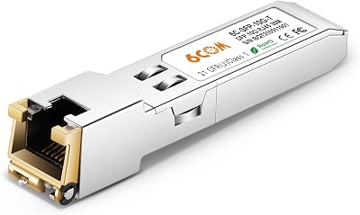 6COMGIGA 10GBase-T SFP+ RJ45 Module 10G Copper Transceiver for Netgear Mellanox