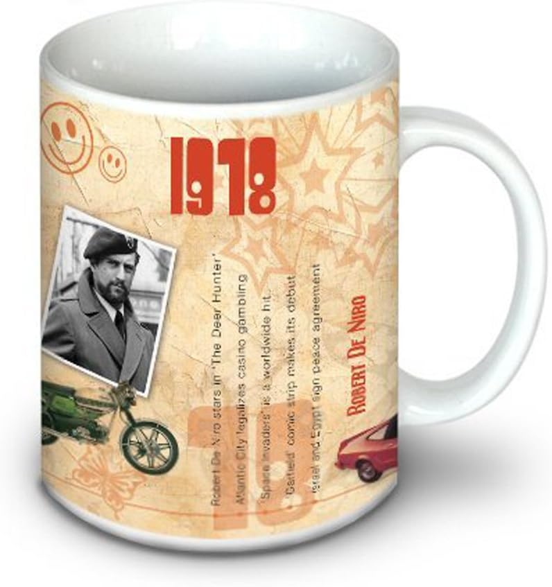 1978 Birthday Gifts - 1978 Coffee Mug