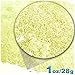 The Crafts Outlet 1-oz/28-g Transparent Finish, Glass, Microbeads 0.6mm, Ideal for Caviar Nails, Transparent Light Aqua