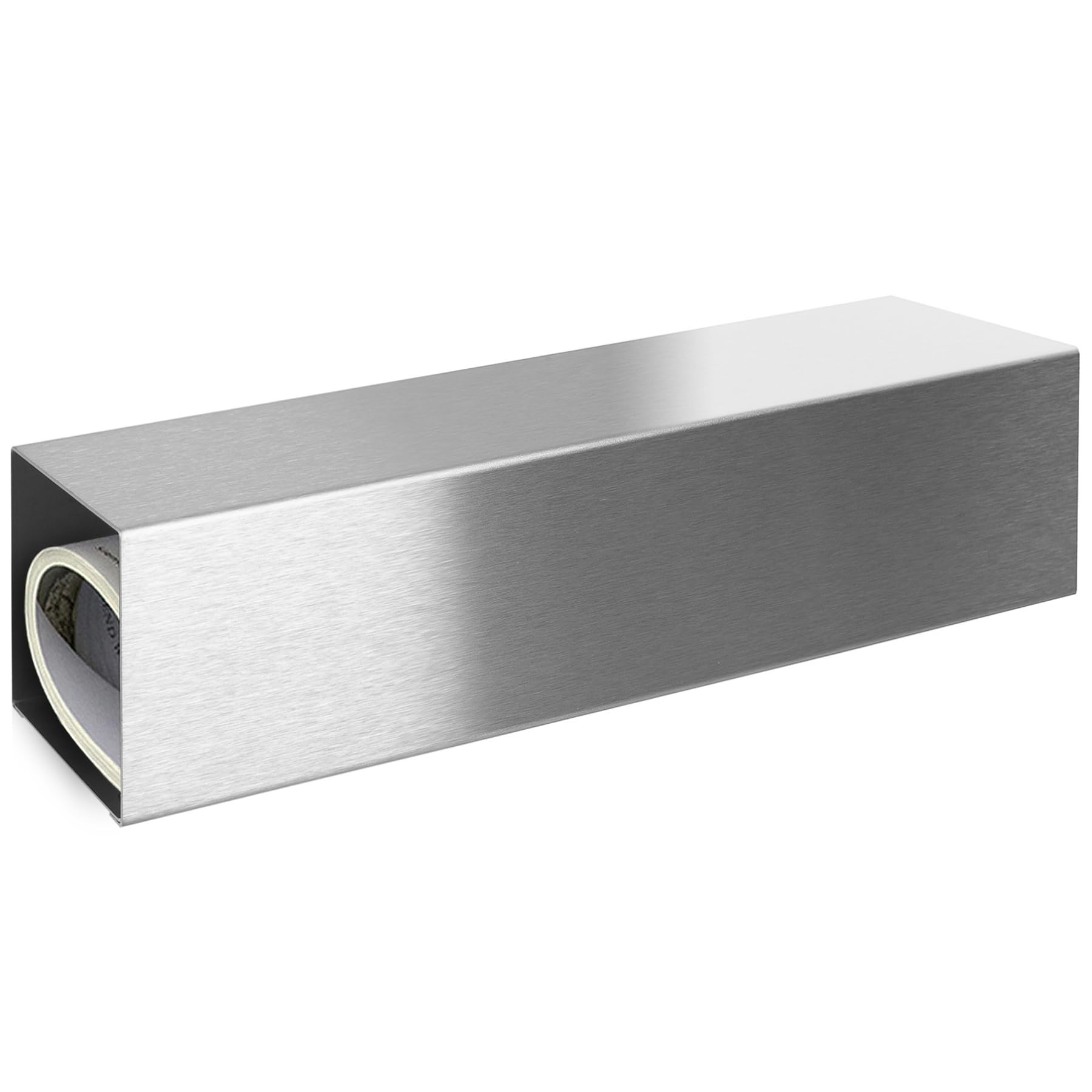 MOCAVI Newspaper Holder ZF 1 Stainless Steel Modern Design Newspaper Holder Square
