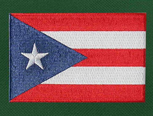 Classic Puerto Rico Flag Backpack MEDIUM Bag w/ Laptop or Tablet Sleeve