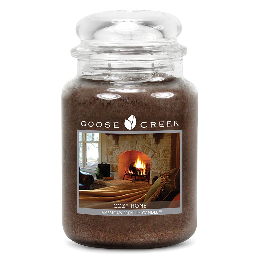 Goose Creek Candles Cozy Home Scented Essential Jar Candle, Top Quality