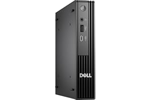 Dell Pro Micro QCM1255, AMD Ryzen 5 8500GE, 16GB RAM, 256GB SSD, Windows 11 Pro