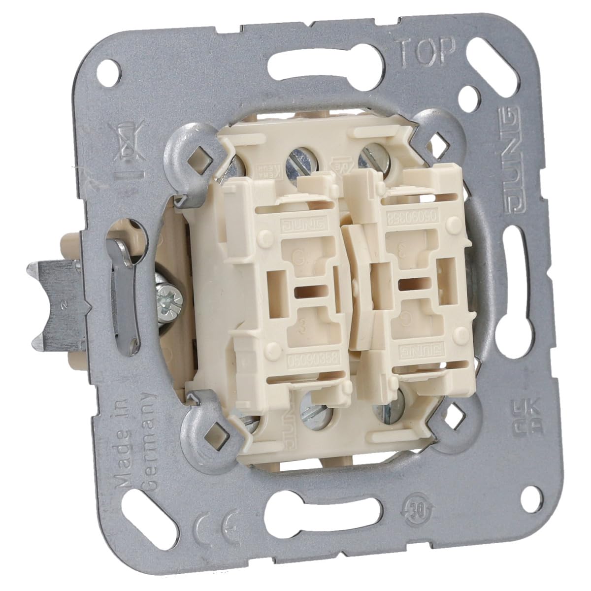 Jung 532-4U Multi-Switch 2x2 Schliesser geteilte Wip