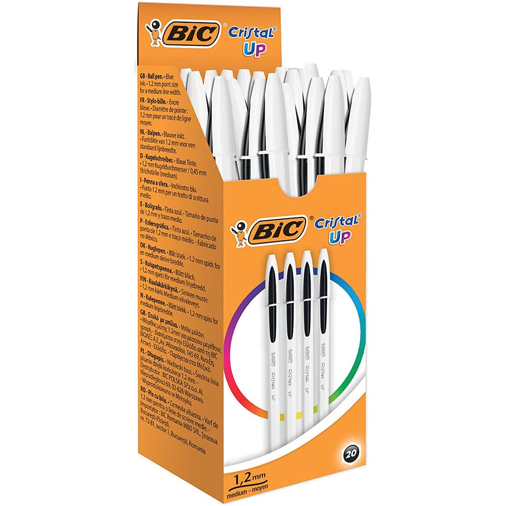 Bic Cristal Up 0.35 mm Black