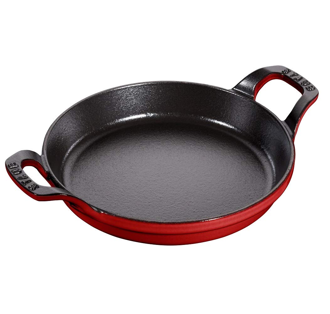 STAUB Oven dish Round Cherry ,Red,20cm