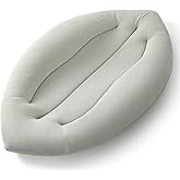 Happle sunny Baby Lounger for Newborn: Skin-Friendly & Breathable for 0-12 Months Infant Tummy Time Playtime & Diaper Changes - Portable & Lightweight Cushion for New Parents