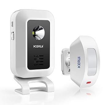 KERUI M7 Alarma de timbre inalámbrica, Sensor de Movimiento ...