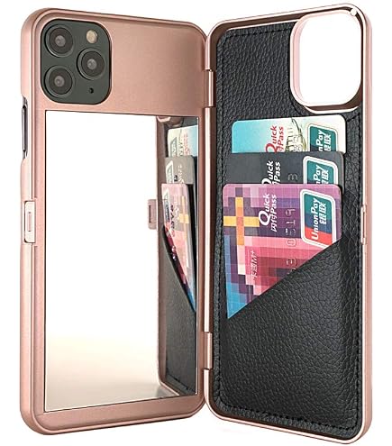 Amazon.com: W7ETBEN for iPhone 11 Pro Max Case,Hidden Back Mirror