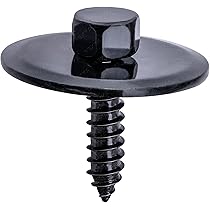 Undercar Shield Sheet Metal Screw Set Of 10 For Mercedes OEM - Foto 9