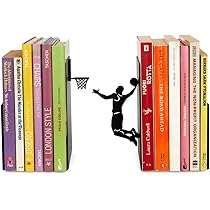 Amazon.com: Slam Dunk Bookend : Home & Kitchen