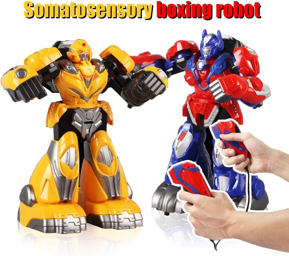 remote control fighter robot