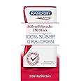 KANDISIN Classic Table Sweetener Dispenser x 350 pcs. - The calorie-free sweetener for coffee, tea and other beverages - Made in Austria