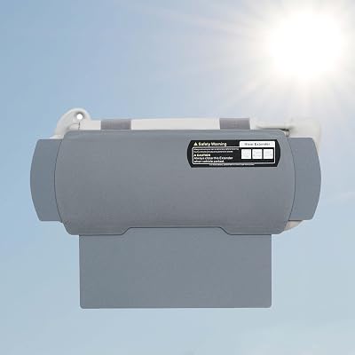 WANPOOL Car Visor Sunshade Extender Gray Anti-Glare Front Window Shield