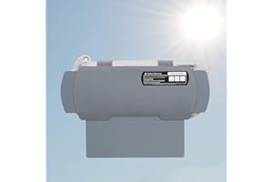 WANPOOL Car Visor Sunshade Extender, Window Shade, Anti-Glare Sun Blocker for Driver or Front Seat Passenger,1 Piece (Gray)