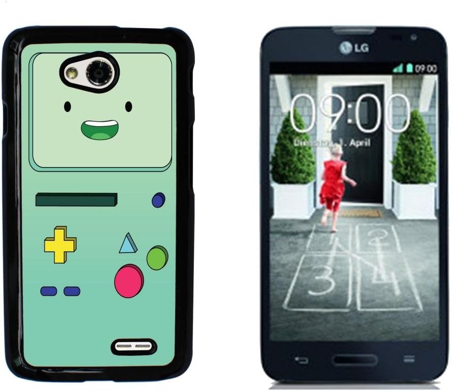 Beemo Adventure Time Hard Plastic and Aluminum Back Case for LG Optimus L70