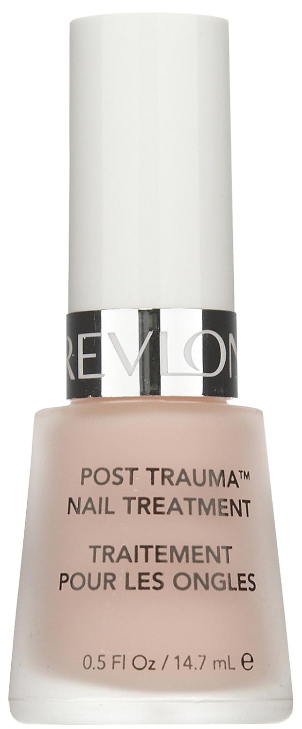Revlon Post Trauma Nail Treatment, 0.5 Ounce (2 Pack)