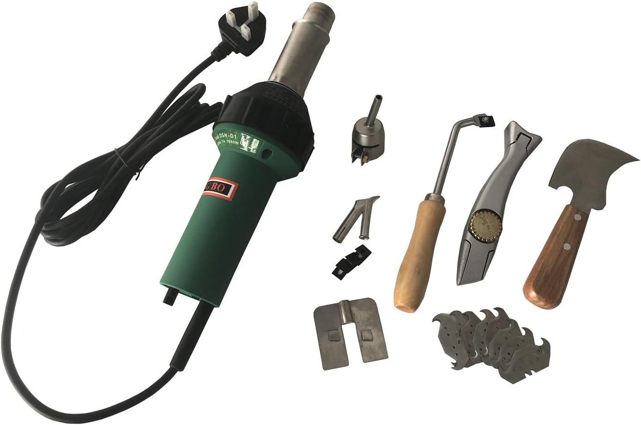 Sunwin 1600w Handheld Plastic Welder Hot Air Gun Vinyl Amazon Co