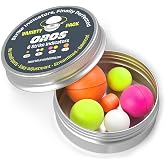 Oros 6 Pack Variety Pack Strike Indicators, Multiple Sizes and Colors