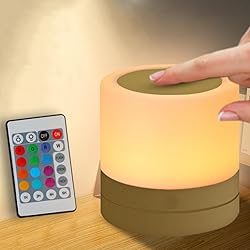 ERUN Nursery Night Light for Kids, USB Rechargeable