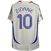 Zidane 2006 Retro Soccer Jersey for Men Fan Version
