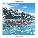 Alaska Mini Wall Calendar 2016: 16 Month Calendar by Jack Smith (2015-10-22) by 