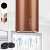 Klarstein-Beretta-Campana-extractora-en-isla-3-niveles-circulacion-Hasta-650-mh-Filtro-de-carbon-activo-ECC-C Klarstein-Beretta-Campana-extractora-en-isla-3-niveles-circulacion-Hasta-650-mh-Filtro-de-carbon-activo-ECC-C