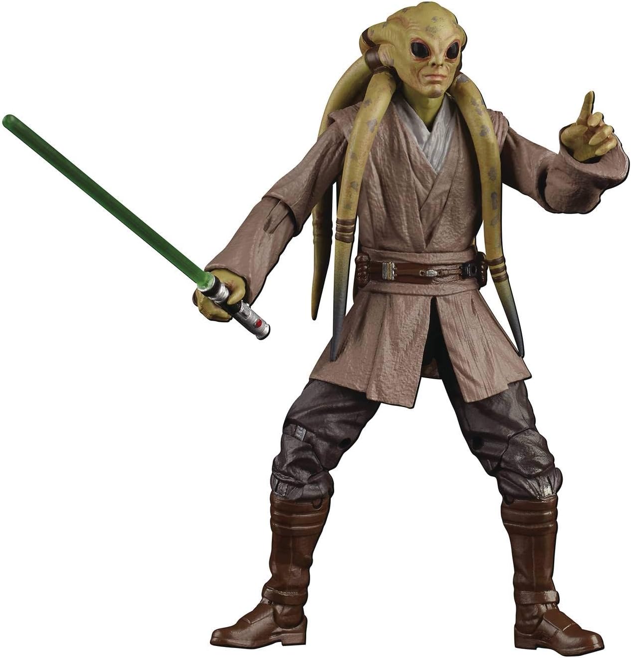 Star Wars The Black Series Kit Fisto 6-Inch Action Figure