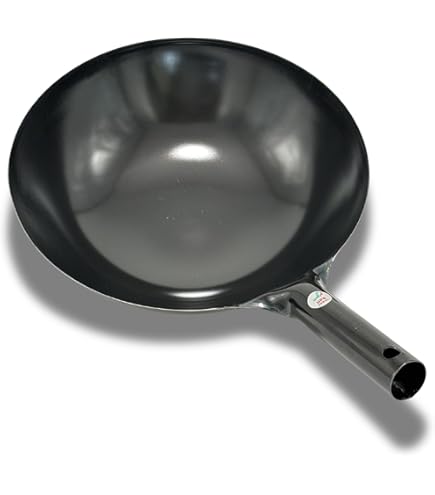 Wokoさん　専用 Amazon.com: Yamada Kogyosho One-Handed Wok, Iron, Handle, Wooden