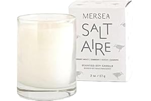MER SEA & CO MERSEA Votive Candle Scented, Saltaire, 2 oz