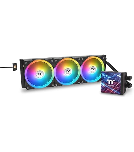 Amazon.com: Thermaltake TH420 V2 Ultra EX ARGB AIO CPU Cooler