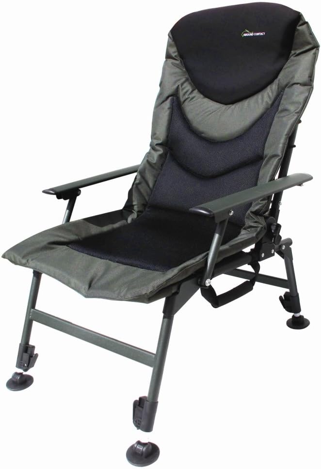 JRC Defender II Chair Anglerstuhl, Karpfenstuhl, Campingstuhl, Grün, 1591695 JRC Defender II Chair Anglerstuhl, Karpfenstuhl, Campingstuhl, Grün, 1591695