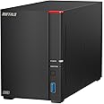 Buffalo LinkStation SoHo 720 16TB 2-Bay NAS Network Attached Storage with HDD Hard Drives Included NAS Storage That Works as Small Office and Home Cloud or Network Storage Device for Home Office