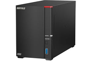 BUFFALO LinkStation SoHo 720 2-Bay Professional Office NAS 8TB (2x4TB) with Hard Drives Included