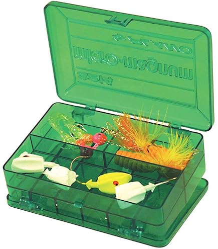 Amazon.com : Plano Compact 1 Tray Tackle Box, Premium Tackle Storage, Clear  (3510-01), 8 1/4" l x 4 1/4" w x 2 1/2" h : Fishing Tackle Boxes : Sports &  Outdoors