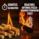 Topline Premium 15kg Pizza Oven Wood Pellets – 100% Natural Fuel view 3