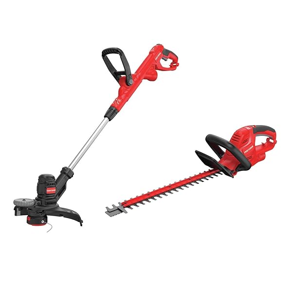 CRAFTSMAN CMESTE920 6.5Amp Electric String Trimmer w/Push Button Feed