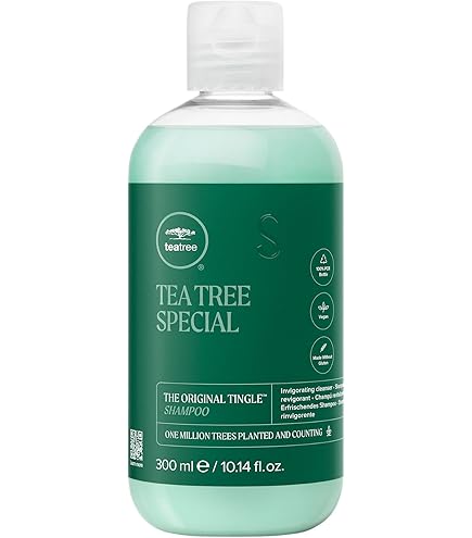 Amazon.com: Tea Tree Lavender Mint Moisturizing Conditioner, Hydrates +  Soothes, For Coarse + Dry Hair, 10.14 fl. oz. : Beauty & Personal Care